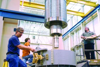 EMALS rotor